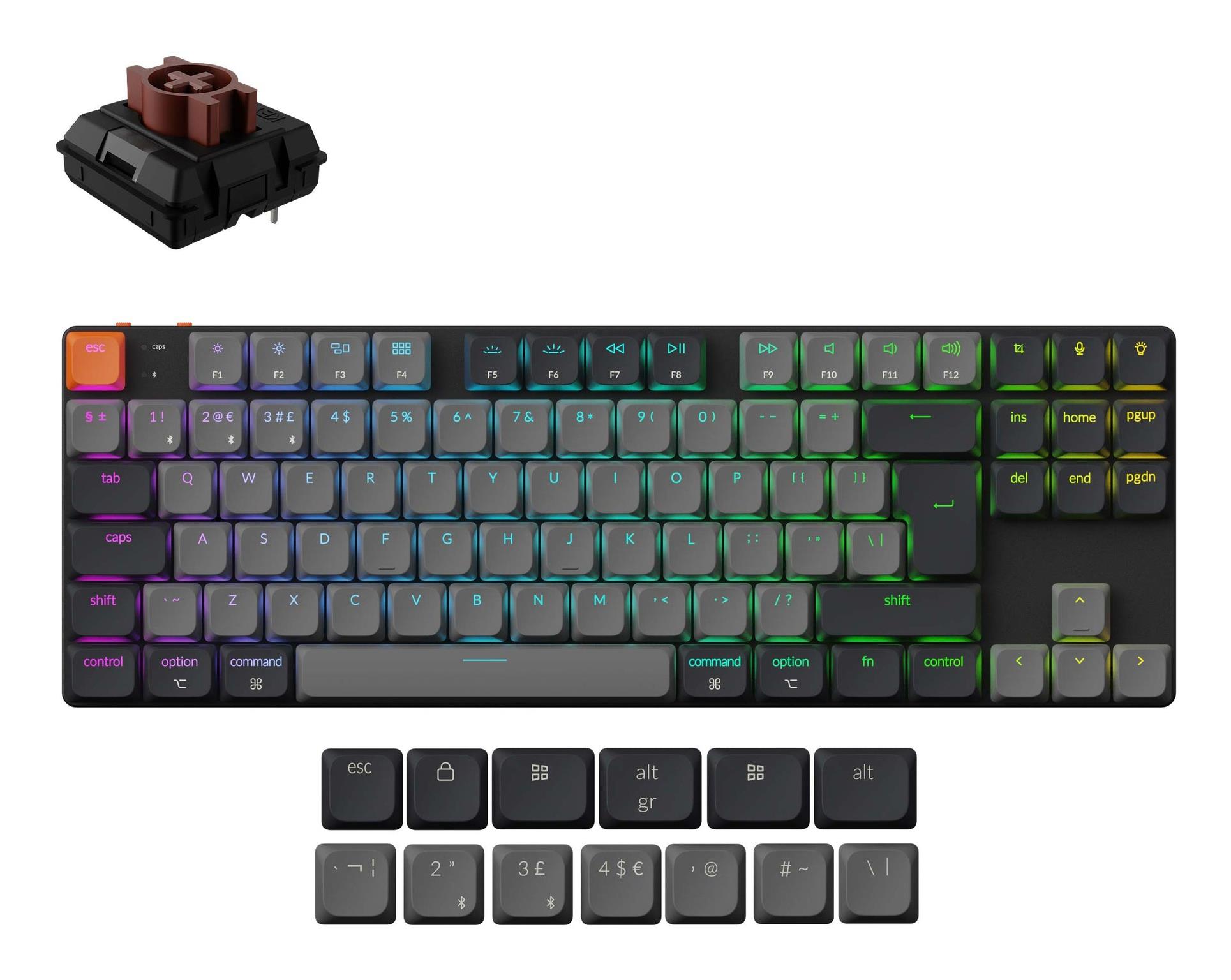 keychron k1