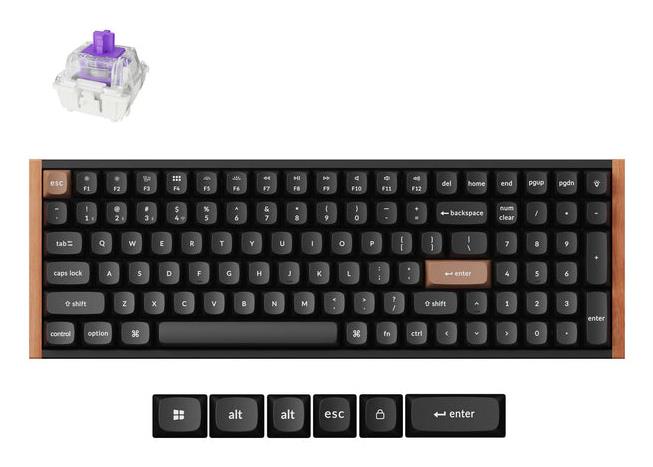 keychron k4h f1