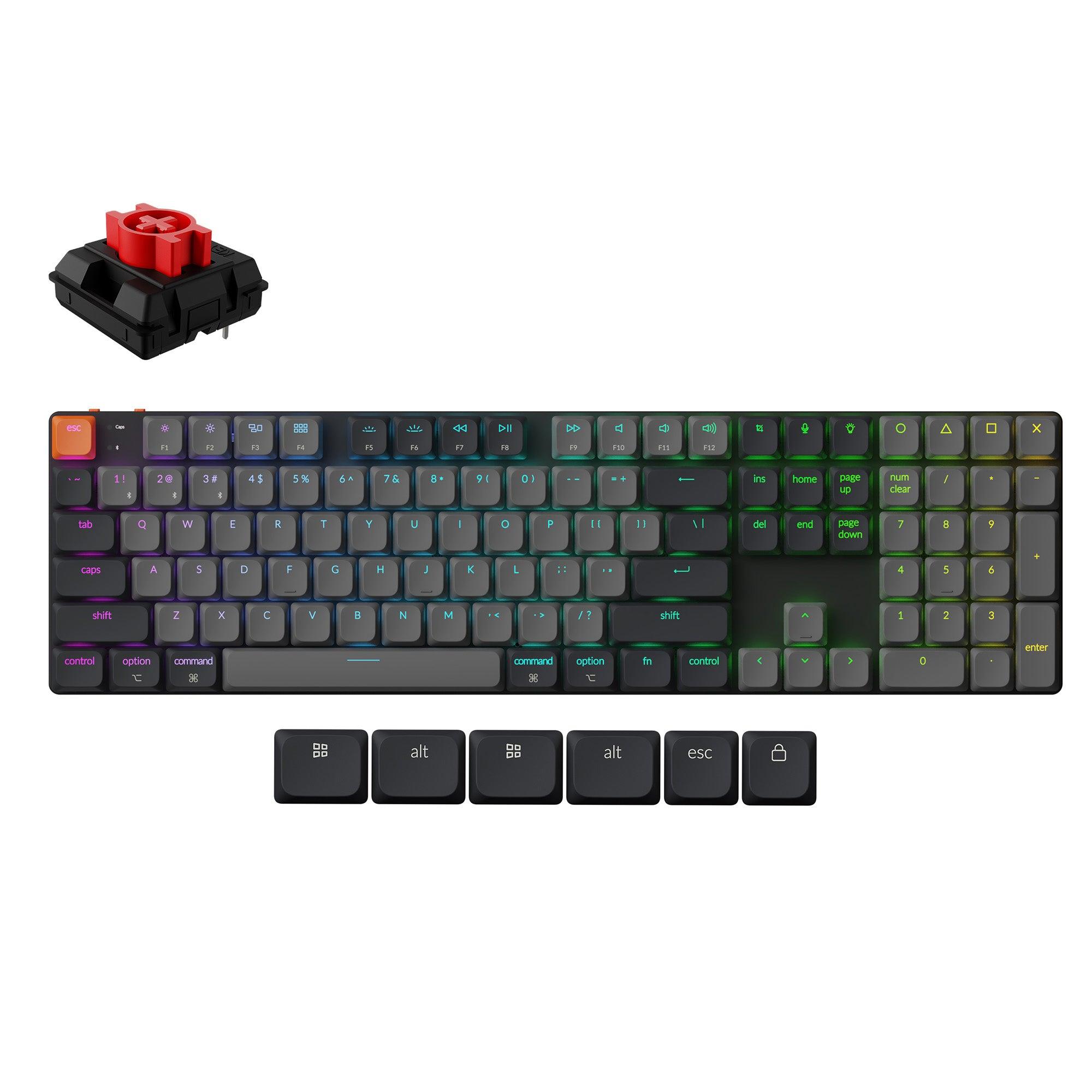 keychron k5 qmk