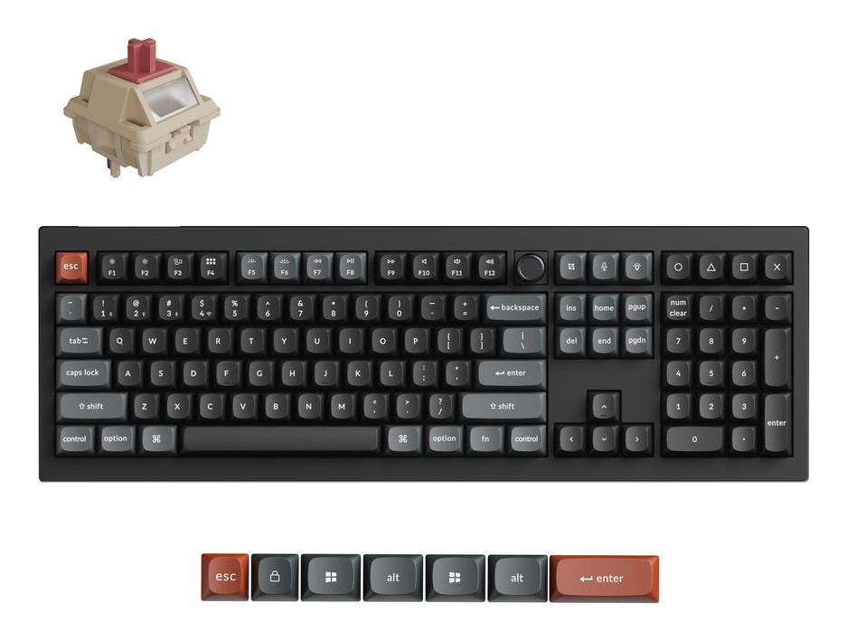 keychron v6 ultra 8k