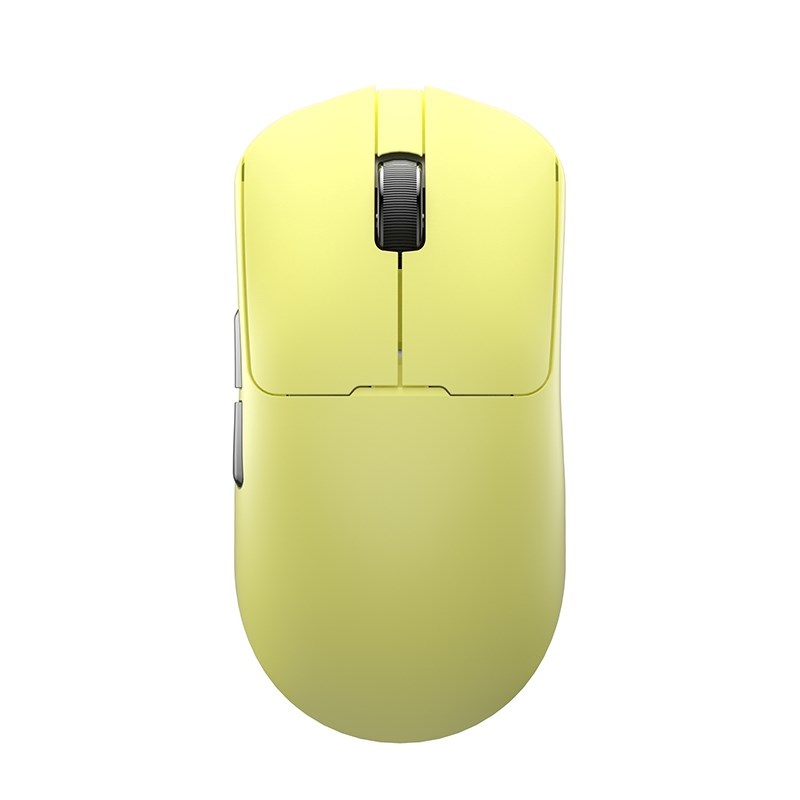 leobog gm3 yellow mouse with charging dock