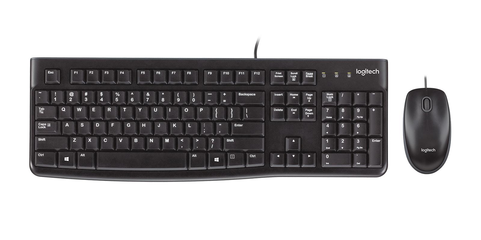 logitech desktop mk120