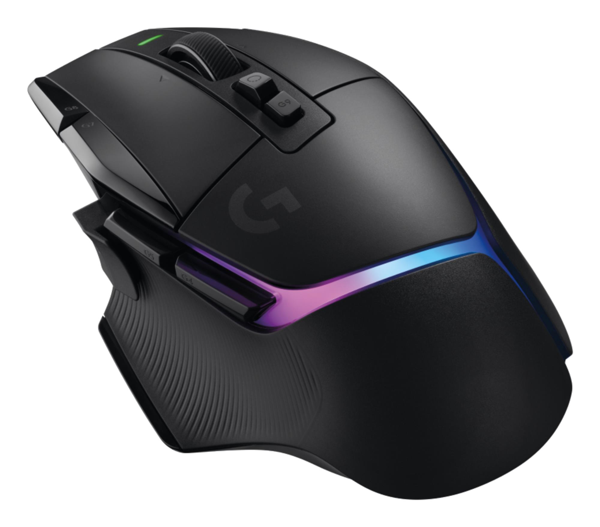 logitech g g502 x plus lightspeed wireless rgb gaming mouse 1