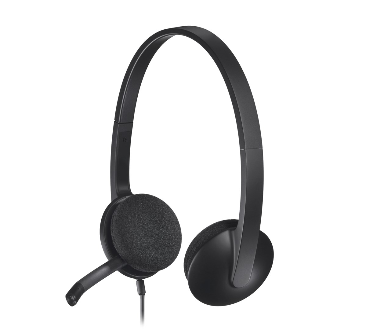 logitech h340 usb computer headset 2