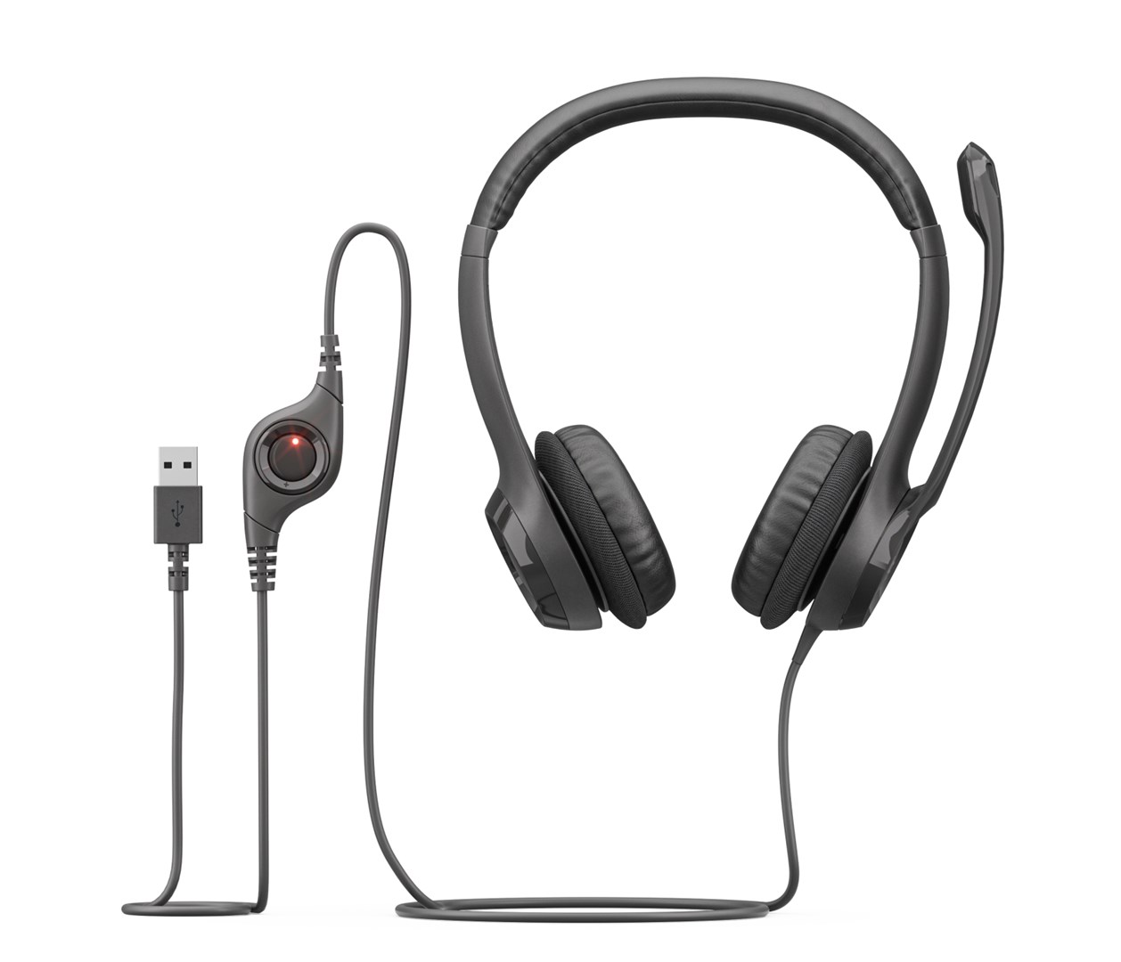 logitech h390 usb computer headset 2