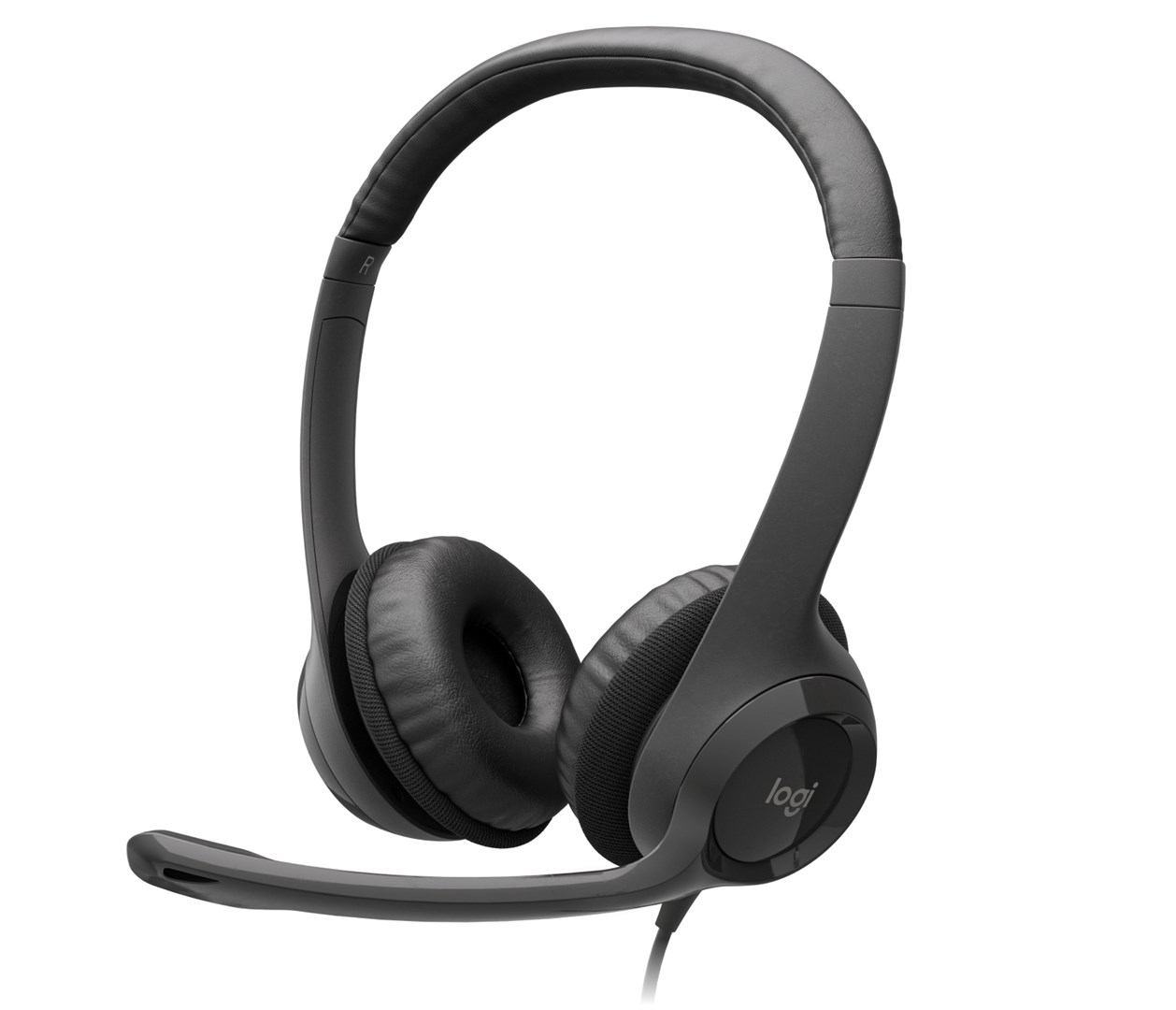 logitech h390 usb computer headset 3