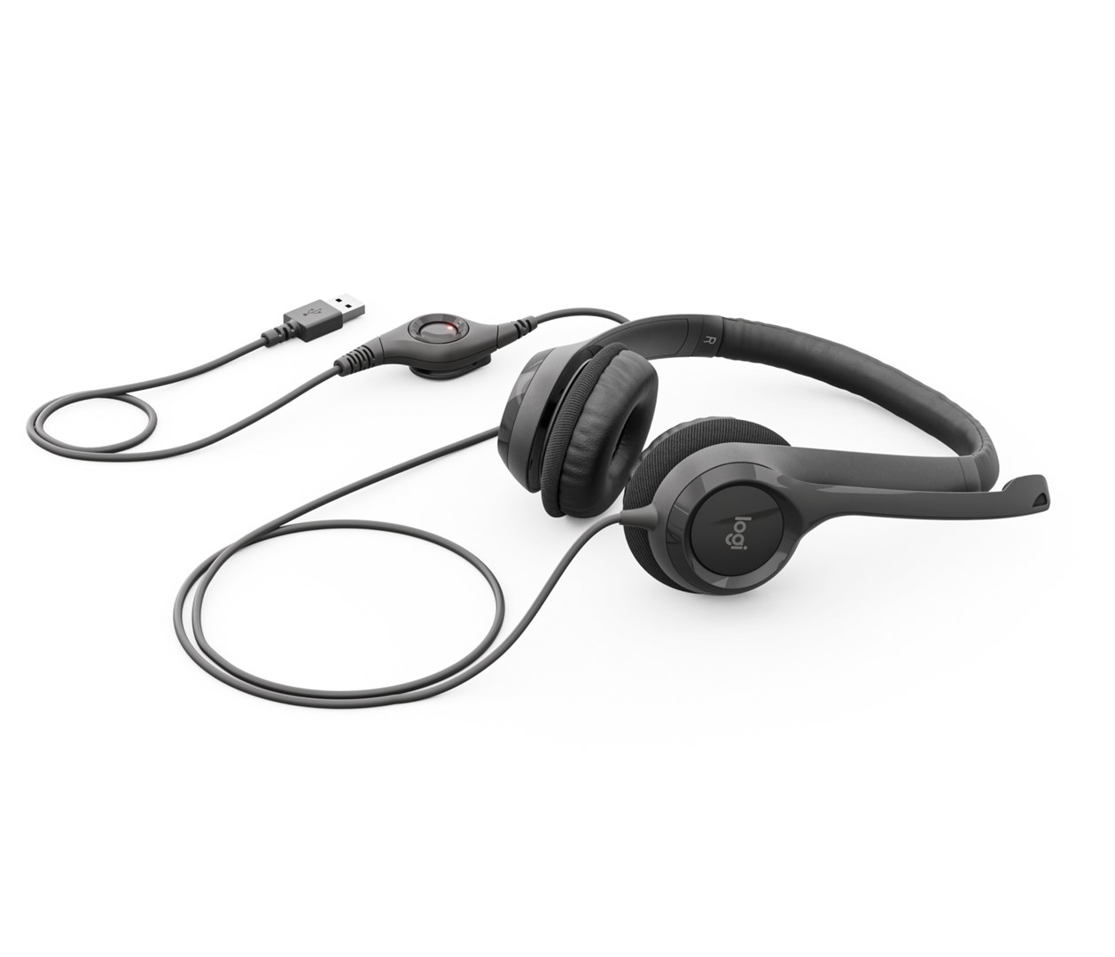 logitech h390 usb computer headset
