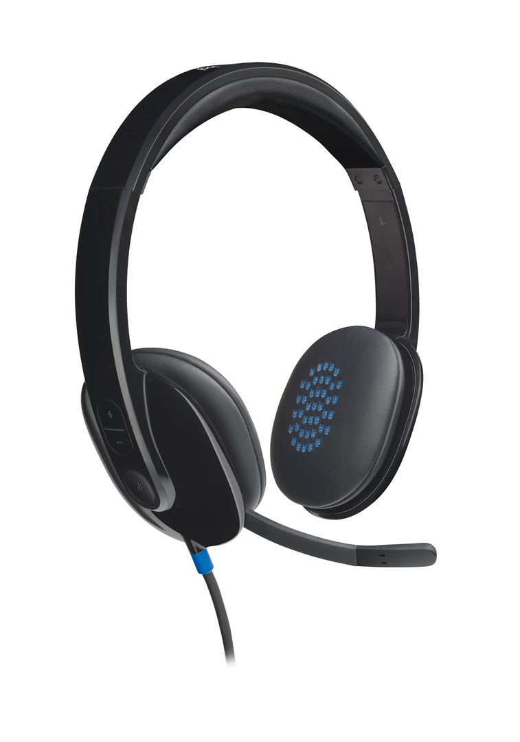 logitech h540 usb computer headset