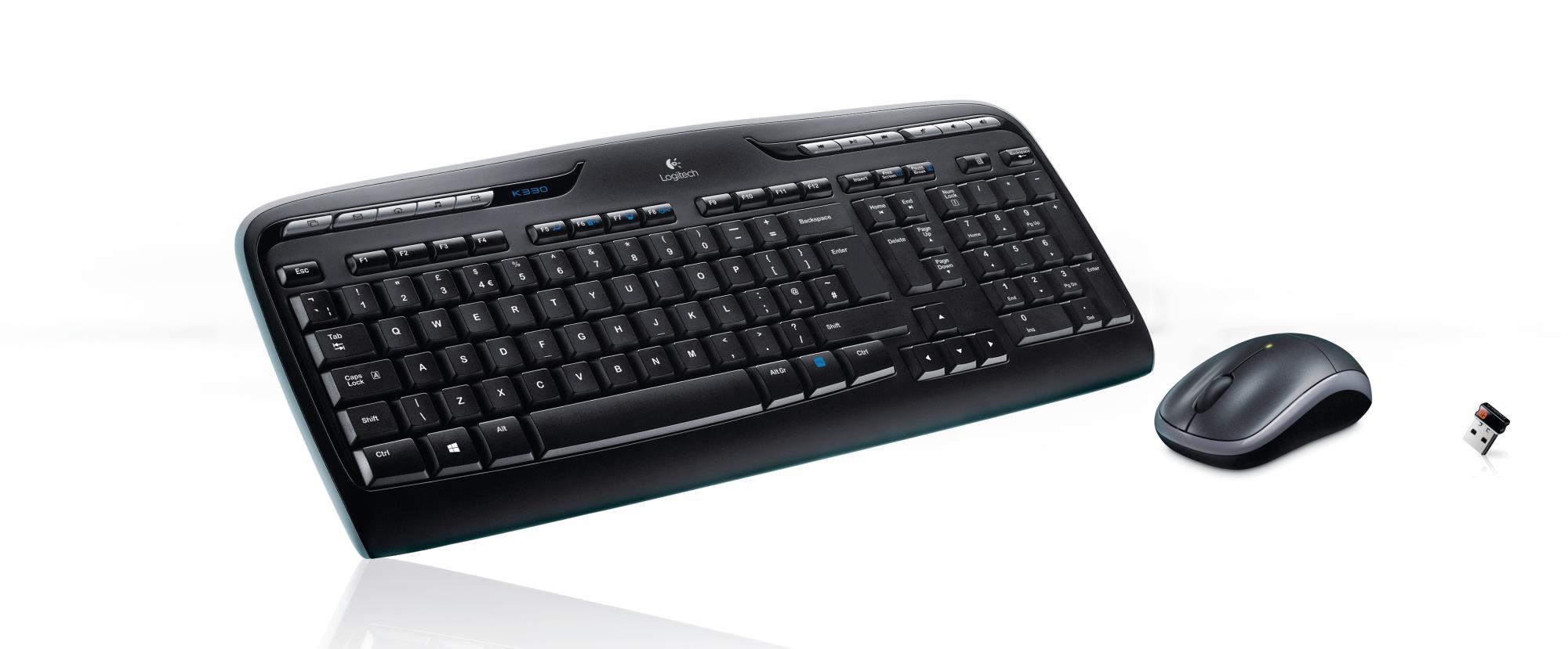 logitech wireless combo mk330 2