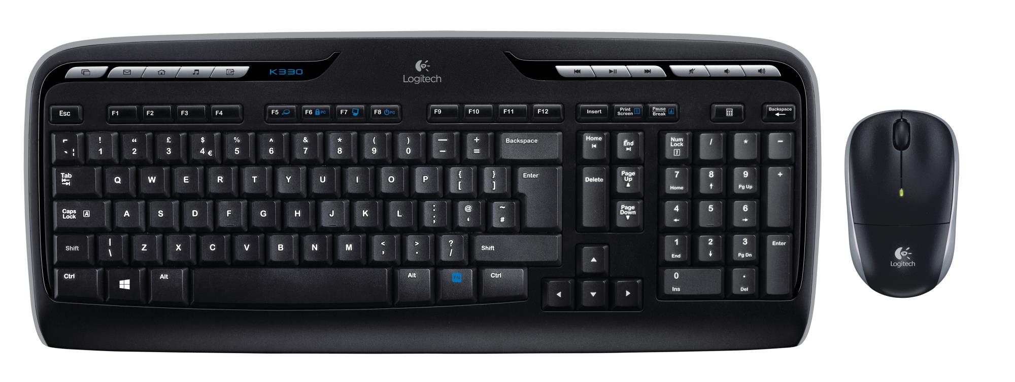 logitech wireless combo mk330