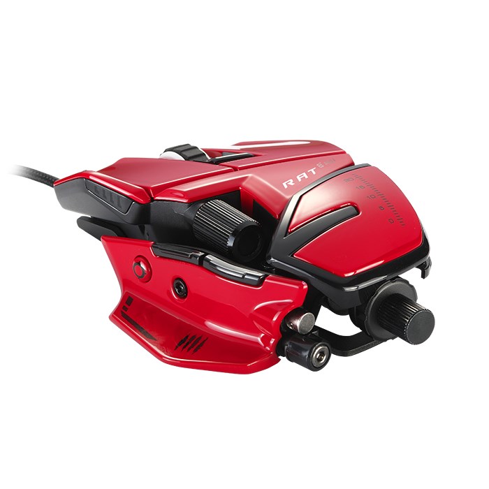 mad catz r a t 8 adv mouse right hand usb type a optical 20000 dpi 3