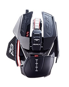 mad catz r a t x3 mouse right hand usb type a optical 16000 dpi 3