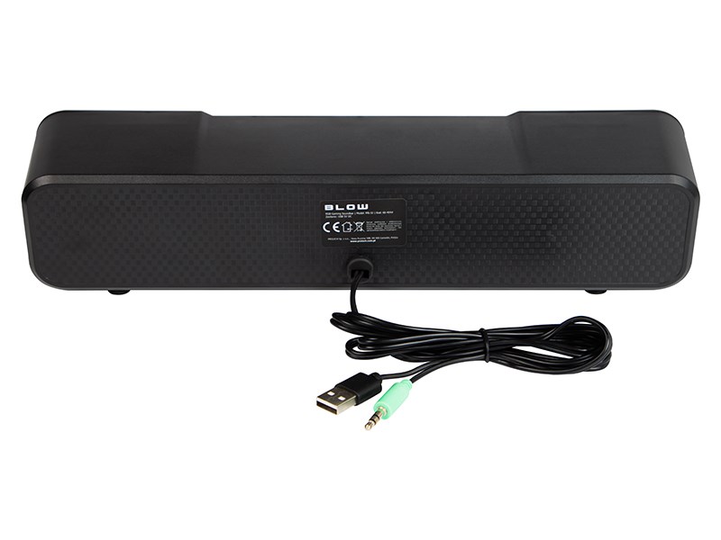 ms 32 soundbar computer speakers 6w 2