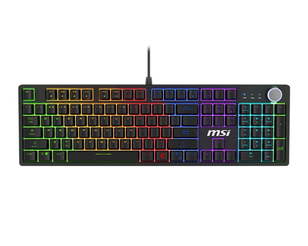 msi forge gk320 red