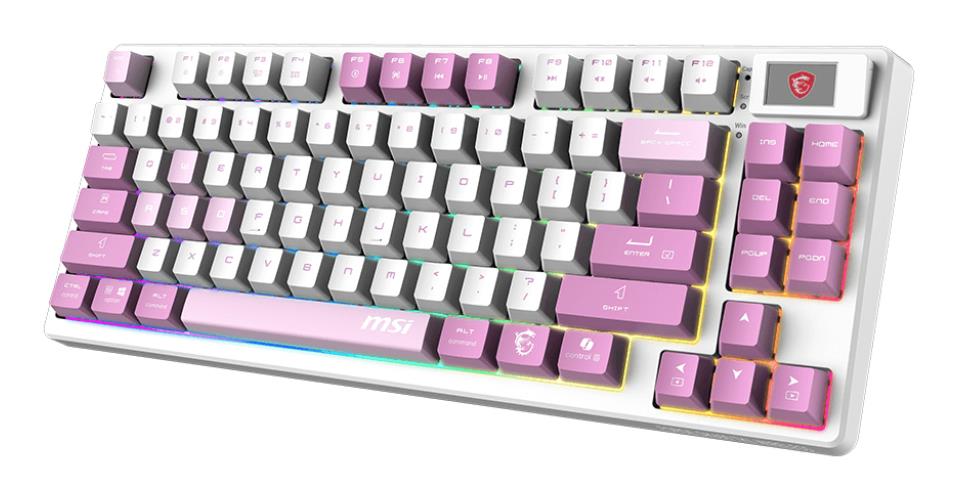 msi forge gk600 tkl wireless violet 3