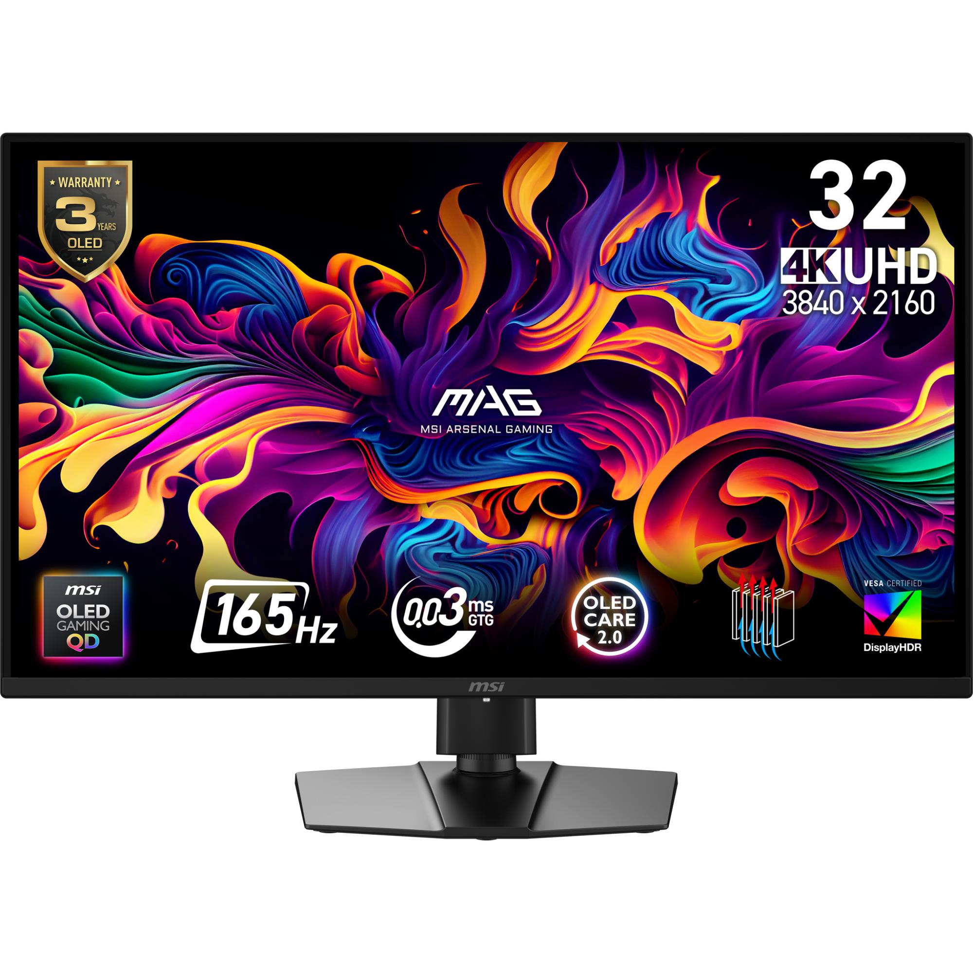msi mag 322up qd oled e16