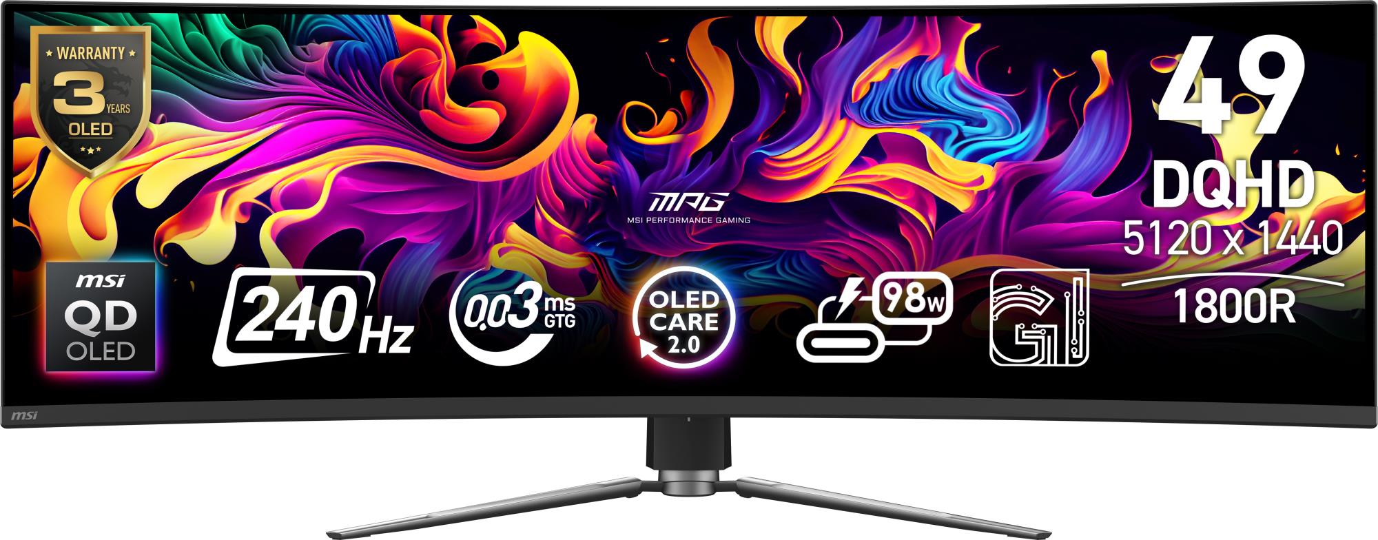 msi mpg 491cqpx qd oled