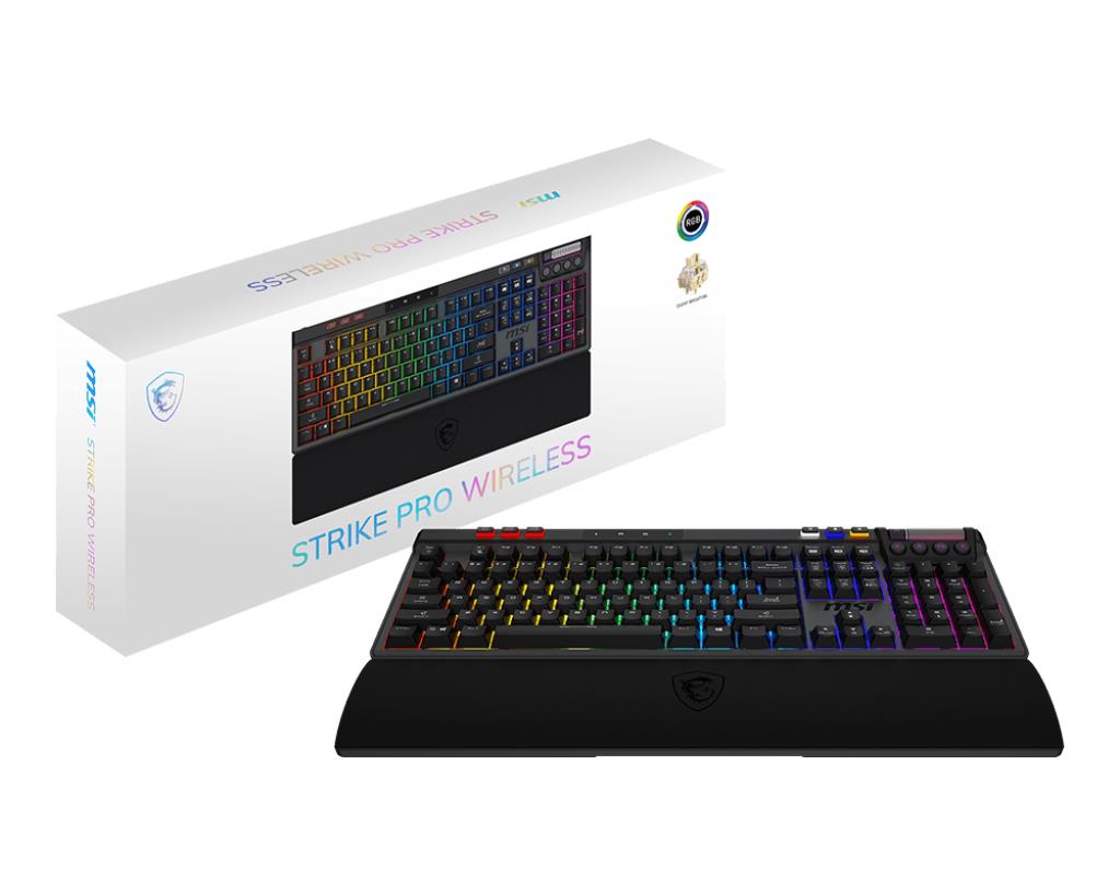 msi strike pro wireless