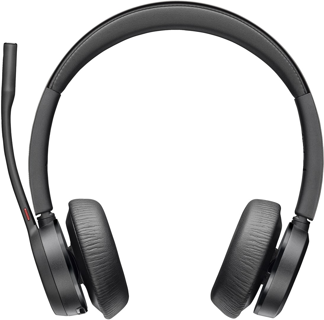 poly voyager 4320 microsoft teams certified usb a headset bt700 dongle