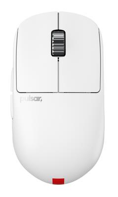 pulsar white edition x2h es medium gaming mouse