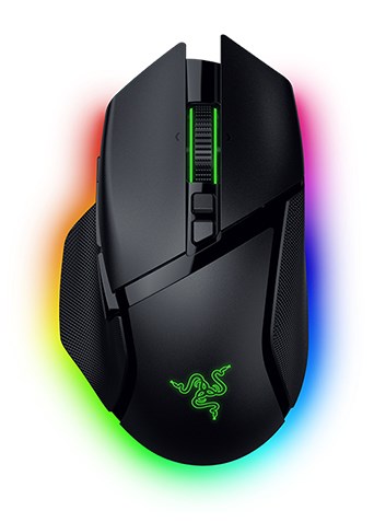 razer basilisk v3 pro 35k mouse gaming right hand rf wireless bluetooth usb type a optical 35000 dpi