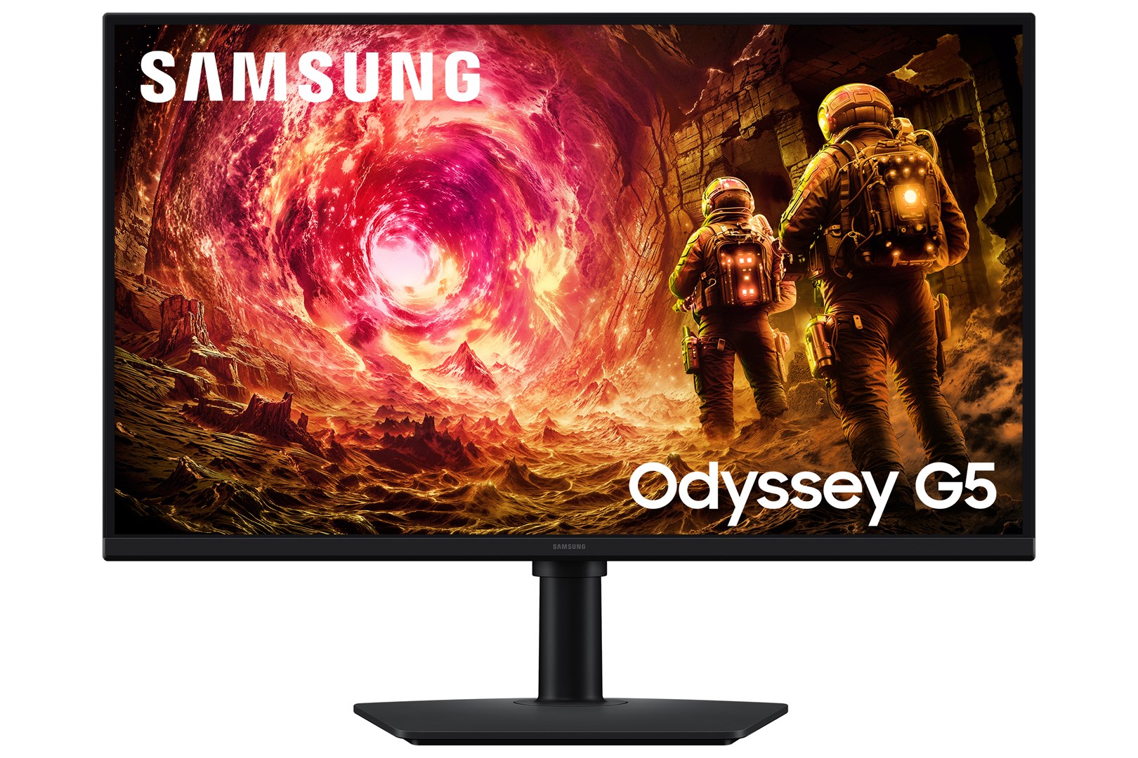 samsung g50f computer monitor 68 6 cm 27 2560 x 1440 pixels quad hd lcd black