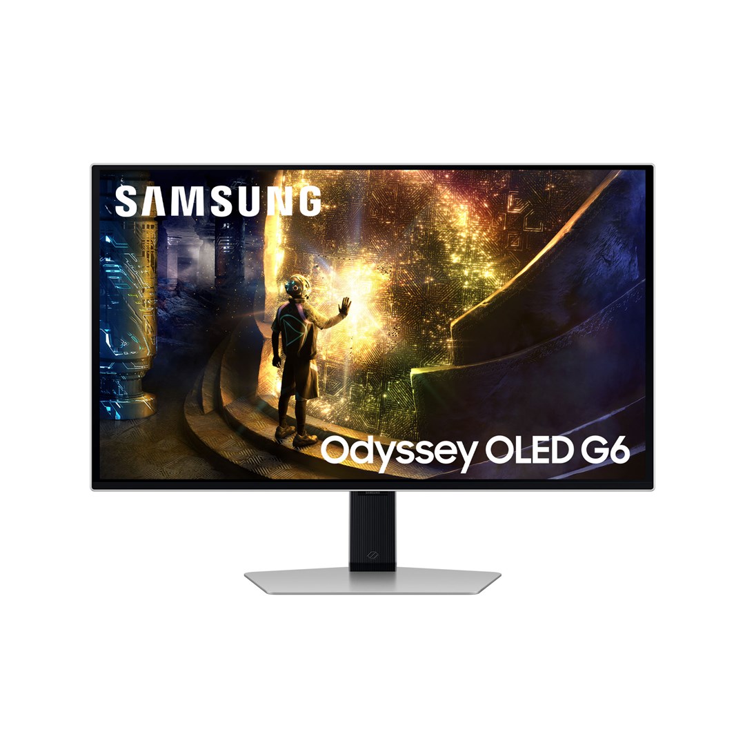 samsung s27dg610su computer monitor 68 6 cm 27 2560 x 1440 pixels quad hd oled silver