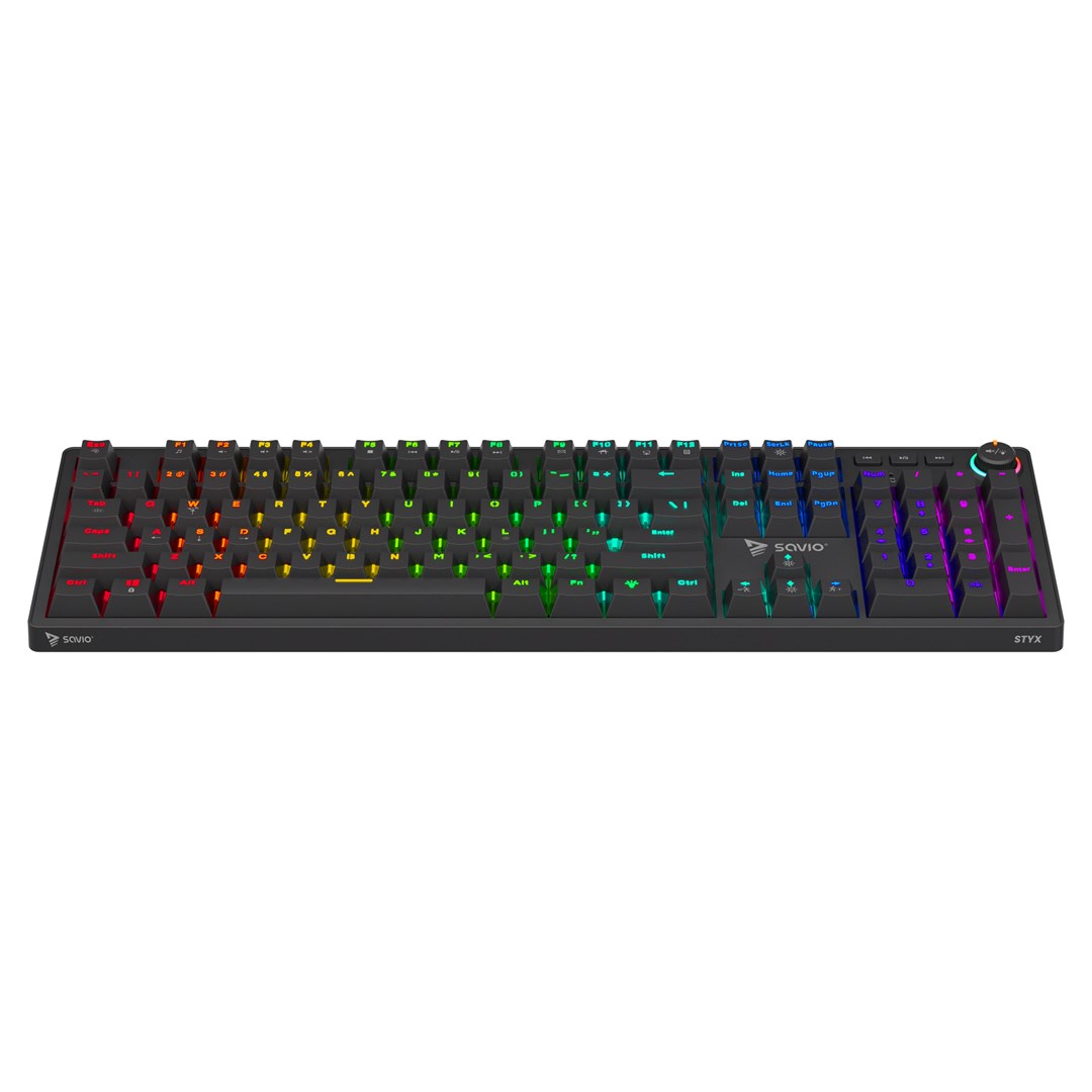 savio styx outemu blue hot swap rgb keyboard gaming 2