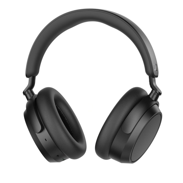 sennheiser accentumplus headphones black