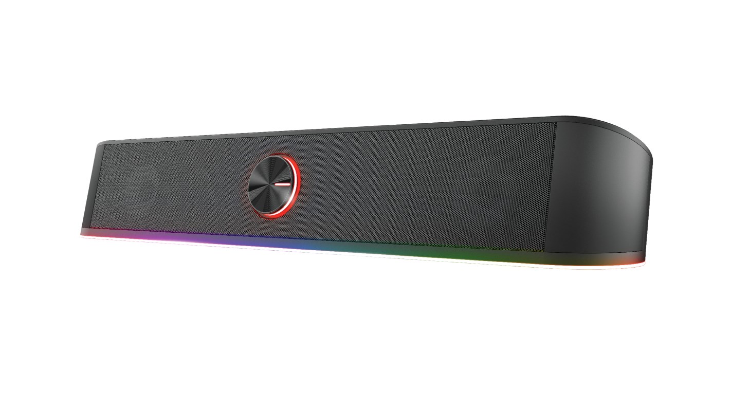 trust gxt 619 thorne black 2 0 channels 6 w