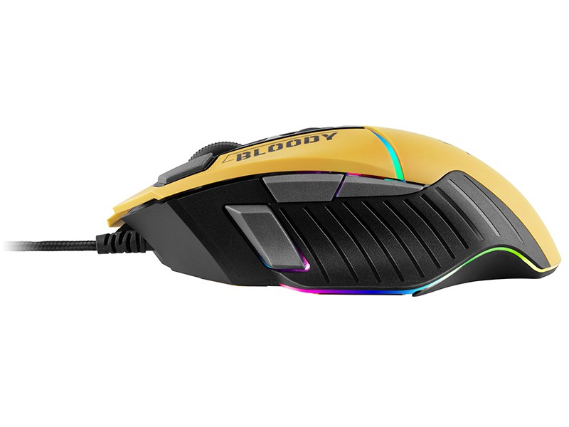 a4tech mouse bloody w95max usb sports lime a4tmys47259 3