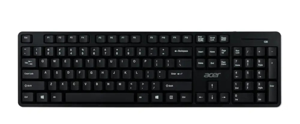 Acer Keyboard and Mouse AAK410 (Retail Pack) - Image 2