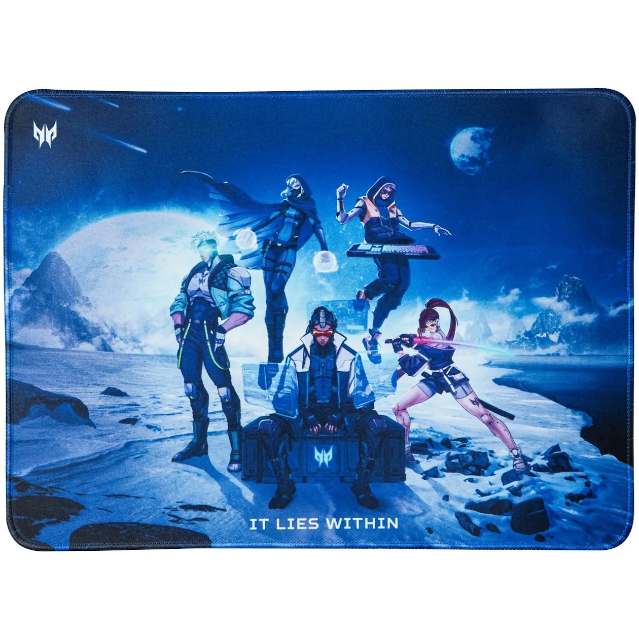 acer predator gaming mousepad size m