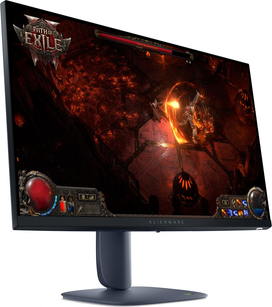 alienware aw2725dm computer monitor 68 6 cm 27 2560 x 1440 pixels wide quad hd lcd blue