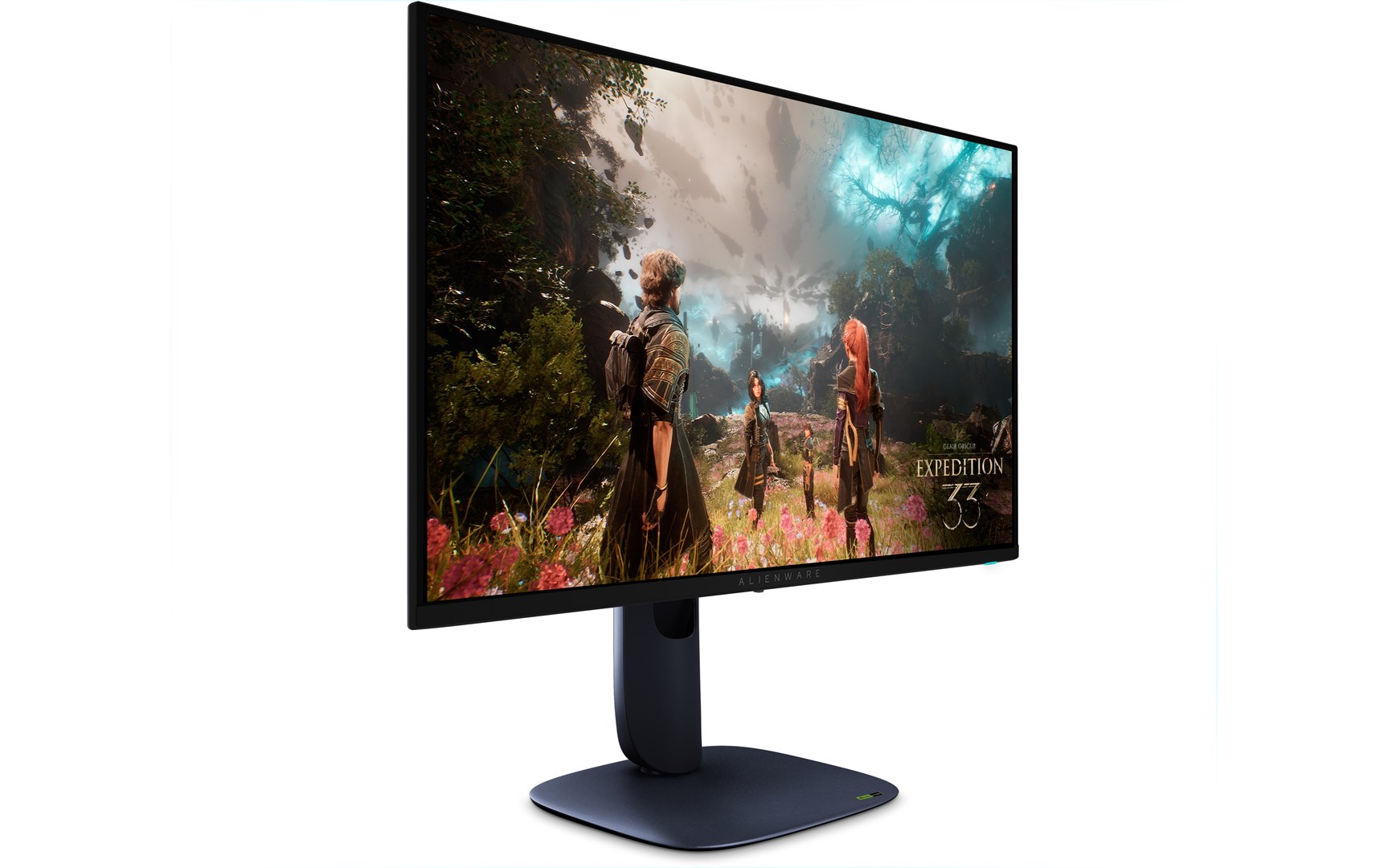 alienware aw2725q computer monitor 67 8 cm 26 7 3840 x 2160 pixels 4k ultra hd qd oled black 3