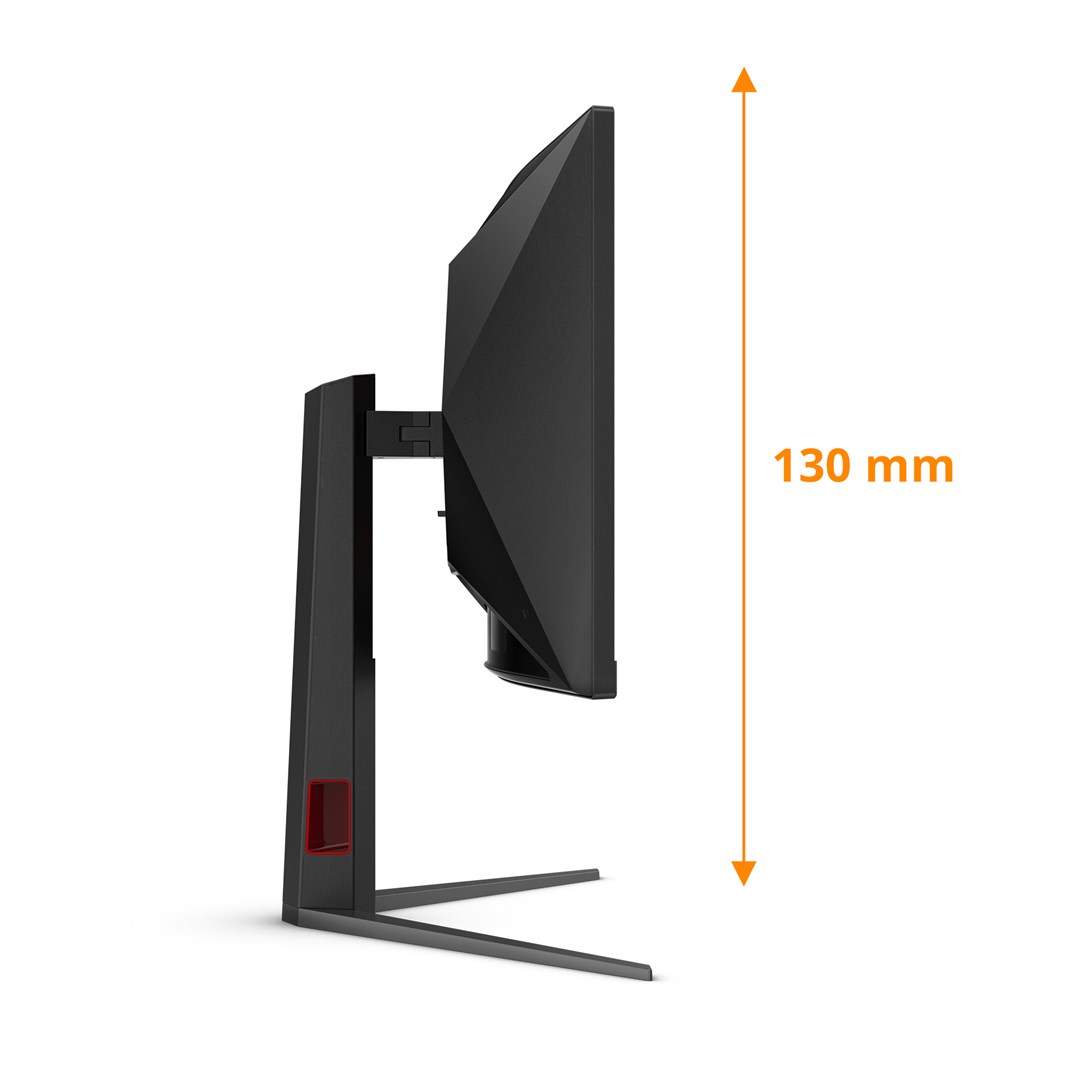 aoc g4 cu34g4z computer monitor 86 4 cm 34 3440 x 1440 pixels wide quad hd led black red 3