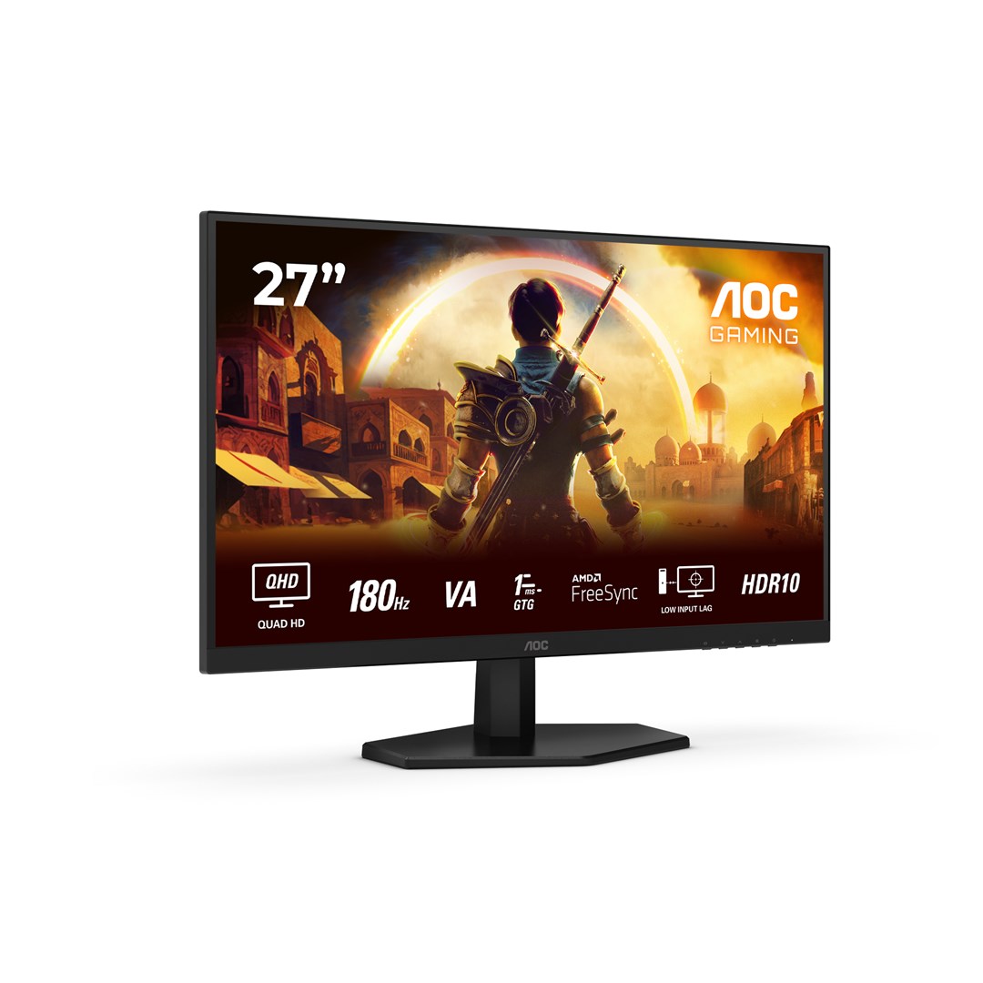 aoc g4 q27g42xne computer monitor 68 6 cm 27 2560 x 1440 pixels quad hd led black red 2