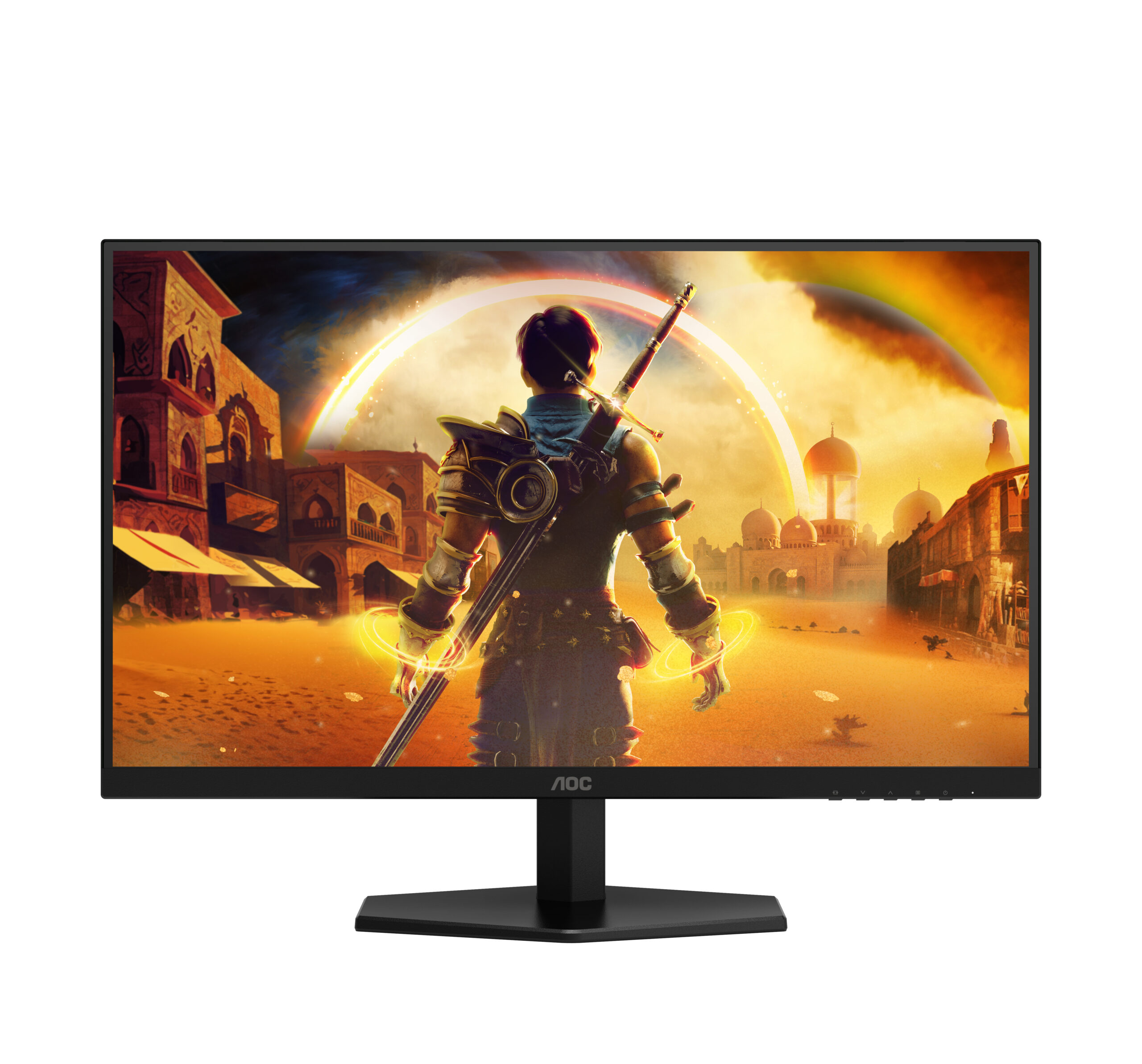 AOC G4 Q27G42XE computer monitor 68.6 cm (27") 2560 x 1440 pixels Quad HD Black, Red - Image 2