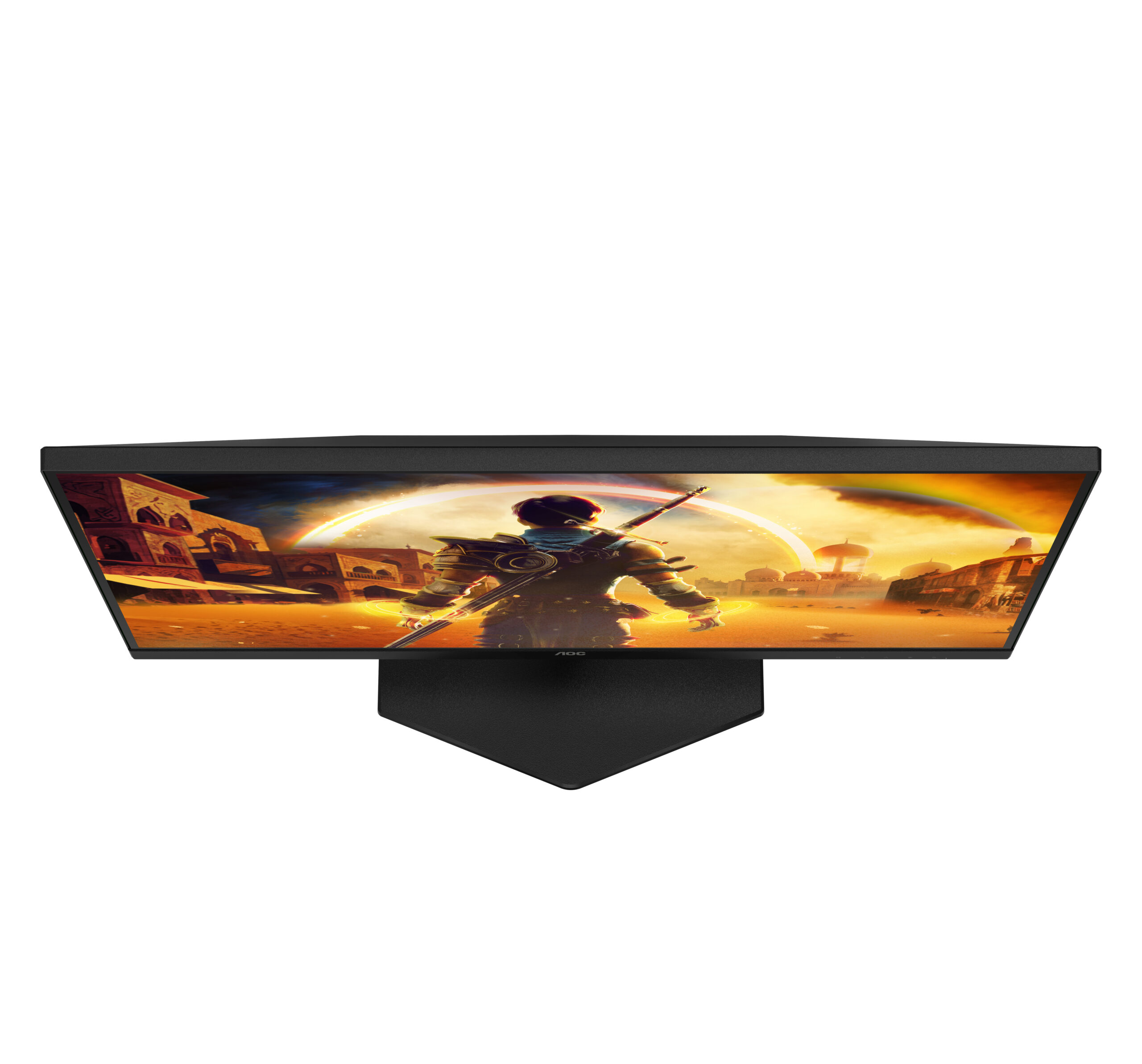 AOC G4 Q27G42XE computer monitor 68.6 cm (27") 2560 x 1440 pixels Quad HD Black, Red - Image 3