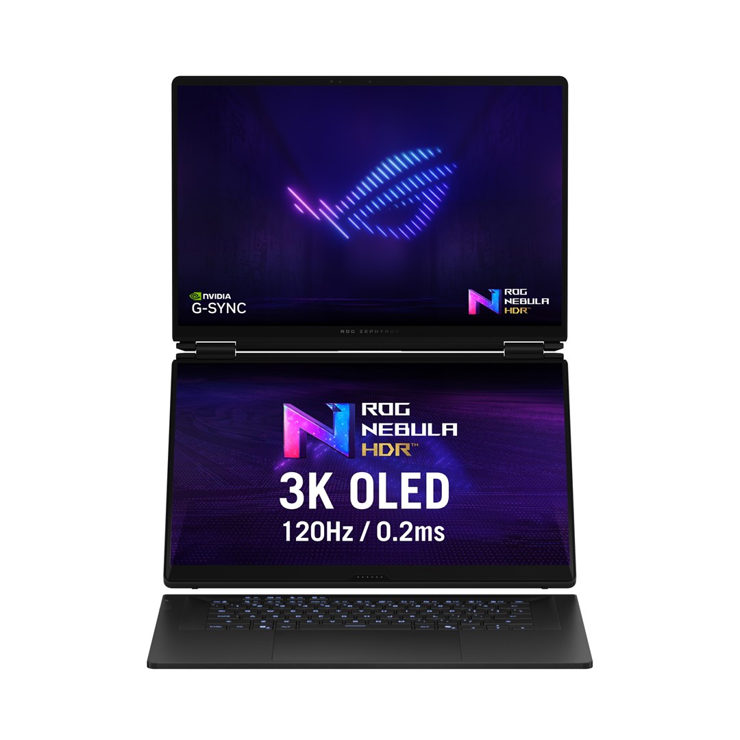 asus rog zephyrus duo 16 gx651ax u9322x ultra 9 386h 2x 2