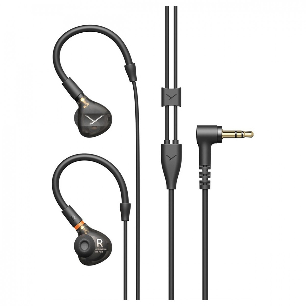 beyerdynamic drum and bass earphones with detachable connection cable dt 71 ie 2