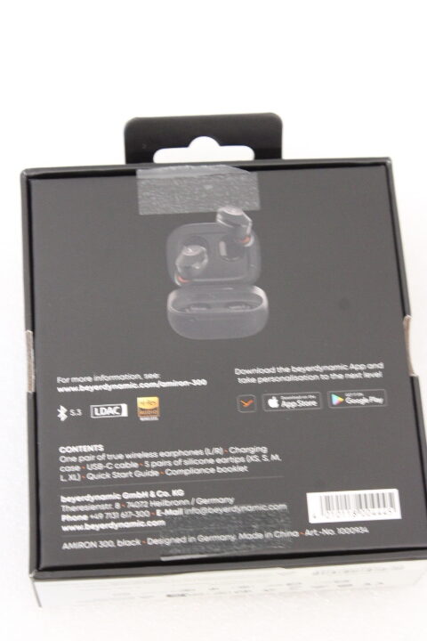 beyerdynamic true wireless earphones amiron 300 2