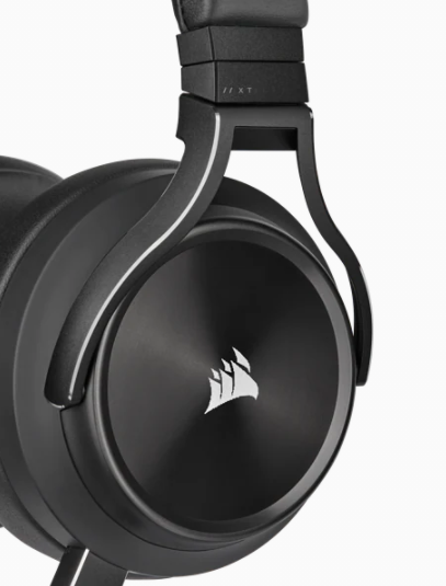 corsair high fidelity gaming headset virtuoso rgb wireless xt 2