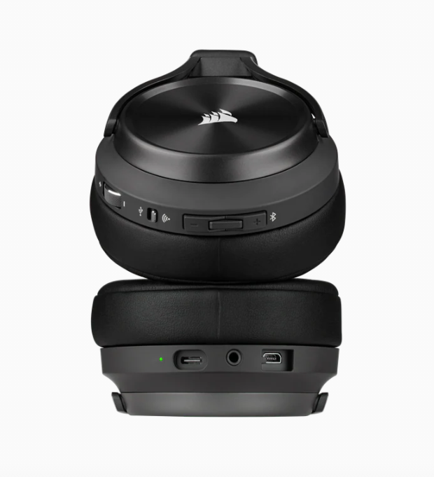 corsair high fidelity gaming headset virtuoso rgb wireless xt 3