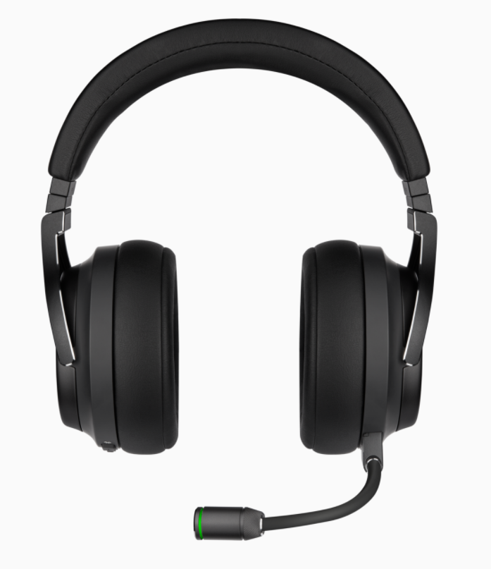 corsair high fidelity gaming headset virtuoso rgb wireless xt