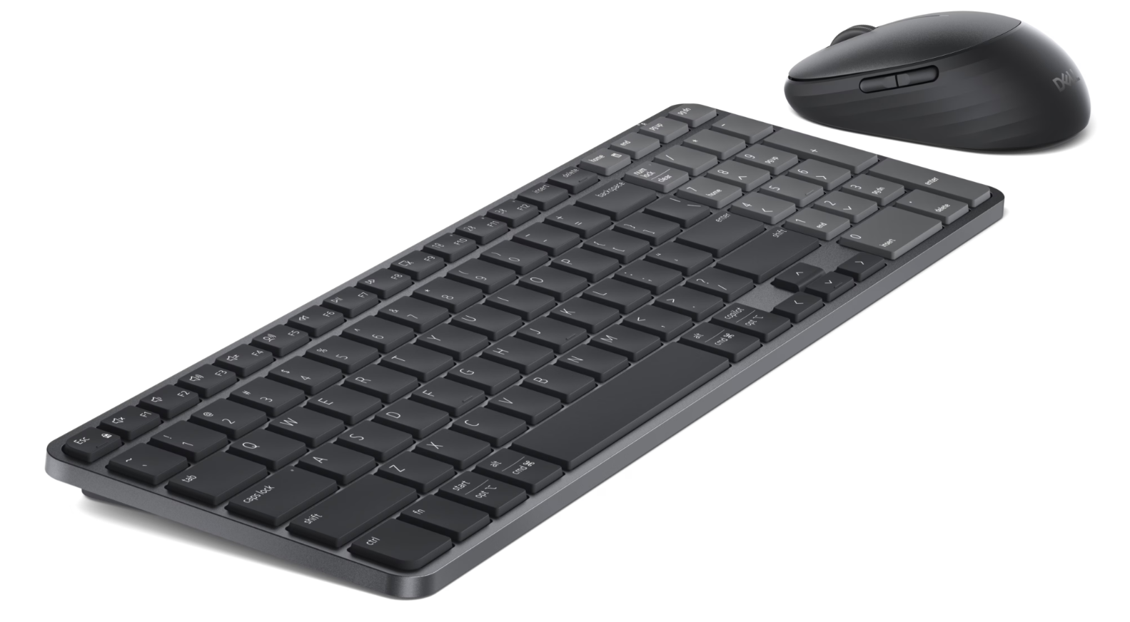Dell Pro 7 Rechargeable Compact Keyboard and Mouse - KM746 - Image 2