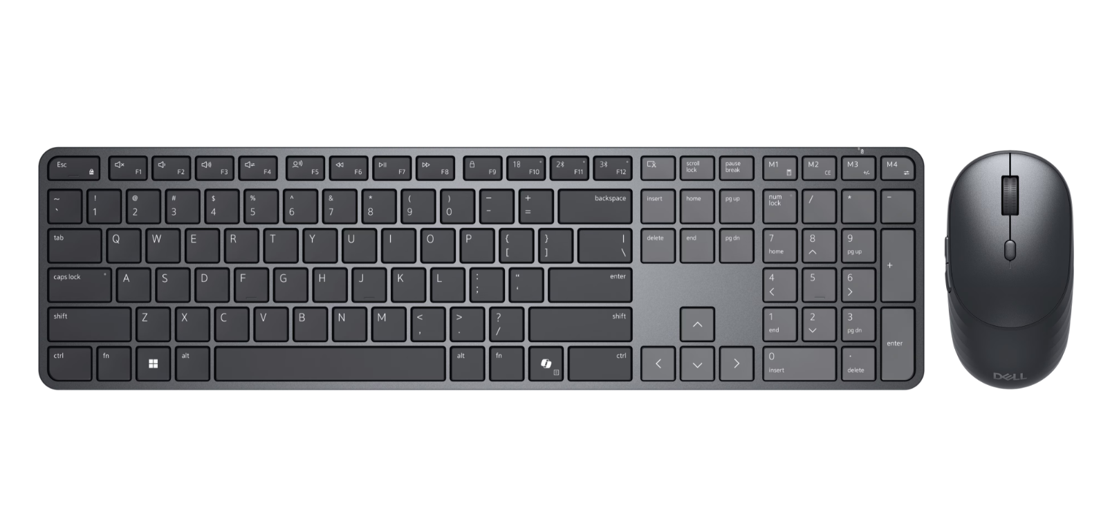 Dell Pro 7 Slim Keyboard and Mouse KM726 - Image 3