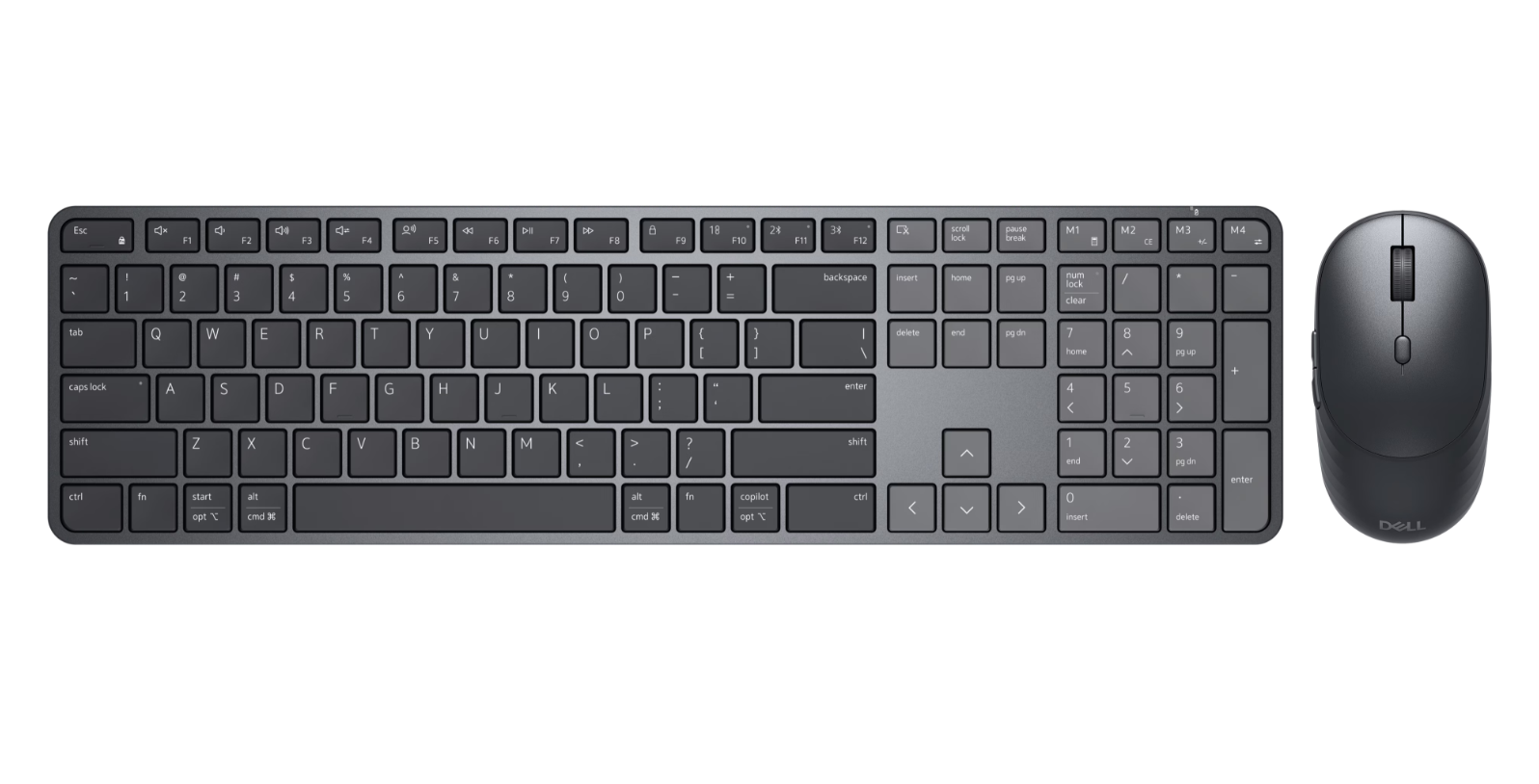 Dell Pro 7 Slim Keyboard and Mouse KM726 - Image 3