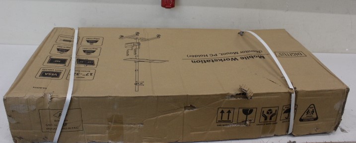 digitus mobile workstation with individual height adjustment da 90374 1