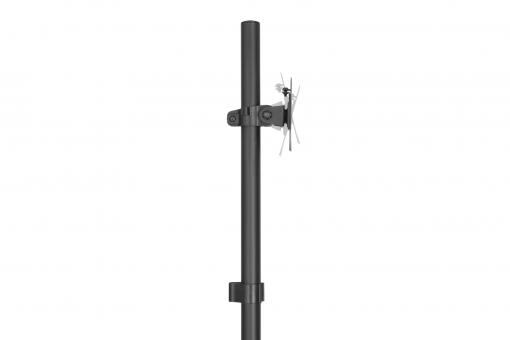 digitus mobile workstation with individual height adjustment da 90374 3